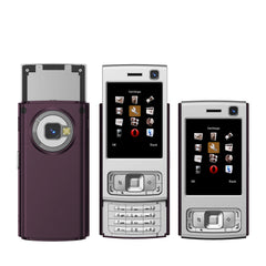 SERVO N95 PRO Mini Sliding Mobile Phone 2 SIM Standby Cellphone Magic Voice Speed Dial Call Recording Flashlight 2.0" Telephones