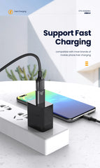 محول 10A OTG USB 3.0 إلى النوع C من USB أنثى إلى النوع C ذكر محول شحن سريع OTG USB C لأجهزة الكمبيوتر المحمولة Xiaomi Samsung