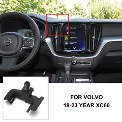 For Volvo Phone Holder Bracket Base Mount Accessory Dedicated to S60 V60  XC40 2020-2023, S90 V90 XC90 2015-2023, XC60 2009-2022