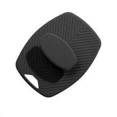 1pc Soft Silicone Exfoliating Brush Cleanser Manual Body Cleansing Scrubber Shower Gentle Massage Bath Brush For Men