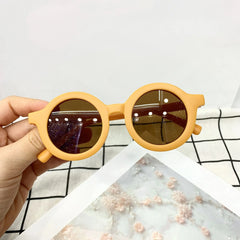 2024 new children's sunglasses yuanchaotong UV400 plastic  glasses  sunglasses