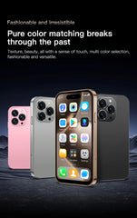 WORLD PREMIER SOYES ONEMYTH  Mini SmartPhone 16Pro 4.0" Android 10, Dual SIM, 2000mAh, 5MP Camera, 2GB+16GB, Face Unlock