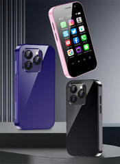 هاتف ذكي صغير SOYES XS14 Pro 4G يعمل بنظام Android 9.0 وذاكرة وصول عشوائي 3 جيجابايت وذاكرة داخلية 64 جيجابايت وبطارية 2600 مللي أمبير في الساعة وخاصية التعرف على الوجه وشاشة 3.0 بوصة وهاتف محمول صغير يدعم WhatsApp وGoogle Phone