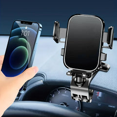 حامل الهاتف المحمول للسيارة بتصميم جديد، لوحة عدادات التحكم المركزية، نظام ملاحة عالمي متعدد الوظائف، مثبت خاص، مضاد للخدش