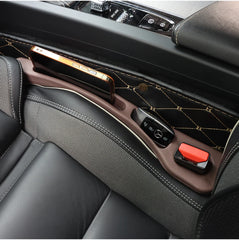 2PCS Universal Car Seat Gap Anti-leak Stopper Strip For Toyota Camry 70 XV70 2018 2019 2020 2021 2022 2023 2024 2025 2026 Hybrid
