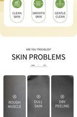 Body Scrub Face Collagen Body Wash SADOER Exfoliating Fruit Bath Salt Scrub Moisturizing Gentle Smooth Skin Refresh Cleaning Hot