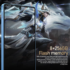 هاتف Global Vision S25 Ultra الذكي بنظام أندرويد 4100 مللي أمبير/ساعة وذاكرة وصول عشوائي (RAM) سعة 8 جيجابايت وذاكرة قراءة فقط سعة 256 جيجابايت وشاشة 6.8 بوصة ودقة 720x1600HD بدقة 16+32 ميجابكسل وشبكة 4G و5G