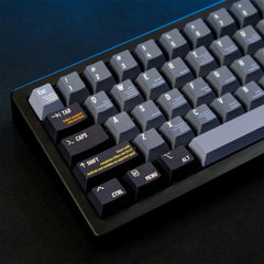 129 Keys Programmer PBT Keycap Cherry Profile Dye Sublimation Keycap for Gateron Cherry MX Switch Mechanical Keyboard IK75 GK64