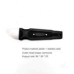 Mobile Phone Tablet Repair Tool Stainless Steel Pry Bar Boot Shell Metal Injection Molding Disassembly Pry Tool Scraper Pry Bar