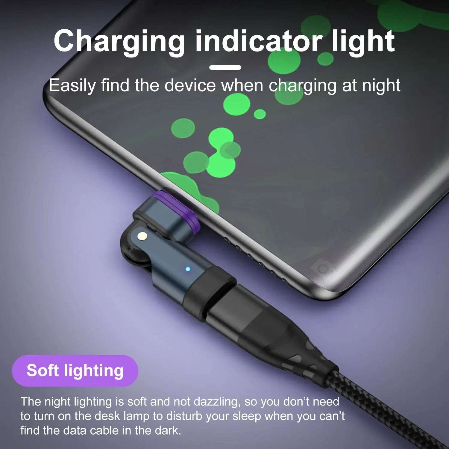 3 IN 1 240W USB-C to Type-C Adapter 180° Rotation Magnetic Fast Charging Type C Female Converter for Macbook Pro iPhone 16 15