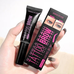 3D Peel-Off Eyebrow Gel Tint, Waterproof Tattoo Cream, Long-Lasting Dye, Natural Brow Shaping, Unisex, Safe for All Skin Types
