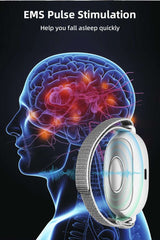 Two modes, 20 levels of intensity, intelligent sleep device, anxiety relief, neurological sleep, insomnia, and soothing device,