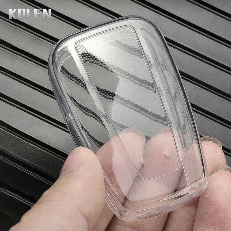 TPU Car Key Remote Case Cover Shell Fob For Toyota Prius Camry Corolla C-HR CHR RAV4 Prado 2018 2022 Key Protector Accessories
