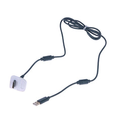 For XBOX 360 Wireless Controller Handle Connection Cable Accessory 1.5M USB Play Charging Charger Cable Cord