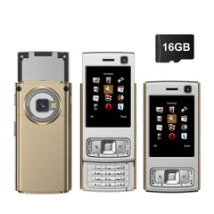 SERVO N95 PRO Mini Sliding Mobile Phone 2 SIM Standby Cellphone Magic Voice Speed Dial Call Recording Flashlight 2.0" Telephones