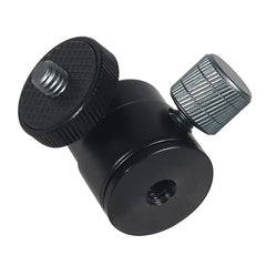 Mini Ball Head 1/4 Screw Mount 360 Swivel for Canon Nikon Sony Camcorder DV LED Light Bracket DSLR Camera Tripod Ballhead Stand