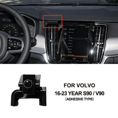For Volvo Phone Holder Bracket Base Mount Accessory Dedicated to S60 V60  XC40 2020-2023, S90 V90 XC90 2015-2023, XC60 2009-2022