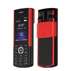 SERVO R25 PRO Originality Mobile Phone Dual SIM 2GGSM TWS Super Sound Blacklist Bluetooth Dial Speed Dial Auto Call Record Torch