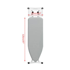 1Pcs Home Universal Polyester Coated Silver Ironing Board Cover High Temperature Non Fading DualLayer Ironing Board Cloth Cover