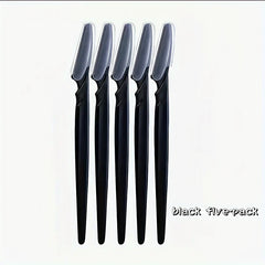 3/5/6/10/12 Piece Multi-Purpose Eyebrow Shaver Set - Gentle Facial Hair Trimmer Easy Grooming and Shaping Kit - Smooth Skin