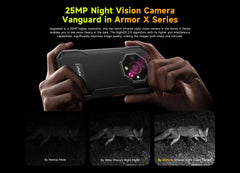 Armor X32 Pro 5G Rugged Phone Android  Waterproof Smartphone Up to 16GB RAM 256GB ROM  5.65”Dimensity 6300 NFC Mobile Phone