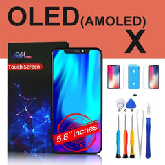 PINZHENG High Quality Display INCELL OLED OEM AMOLED For iPhone XS MAX X XR 11 12 13 MINI PRO PROMAX Screen Replacement LCD