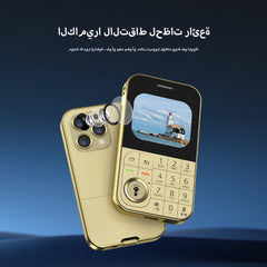 2024 SERVO V9 Model Small Mobile Phone 2G GSM 2 SIM Cards Magic Voice MP3/MP4 FM Radio 2.01inch Display Cheap Telephone Original