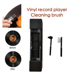3 Pcs Record Cleaning Brush Cleaner Vinyl Record Cleaner Kit Cleaning Brush Dust Remover Kit Cleaning Brush Set for Turntables