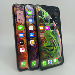 Original Unlocked Apple iphone xs max 4G LTE 4G RAM 64gb/256gb ROM A12 Bionic  IOS iphonexsmax
