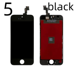 شاشة LCD من الدرجة AAA +++ لهاتف iPhone 6 6S 7 8 Plus مع مجموعة محول رقمي لشاشة اللمس ثلاثية الأبعاد المثالية لهاتف iPhone 5 5S + أدوات