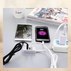 كابل تمديد شاحن موزع 5 فولت متعدد المنافذ من One for Three، كابل تمديد خارجي، موزع USB3.0