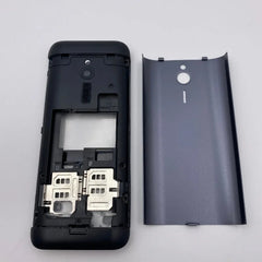 Full Complete Mobile Phone Housing Cover Case+English Keypad for Nokia 230 230ds RM-1172 RM-1126