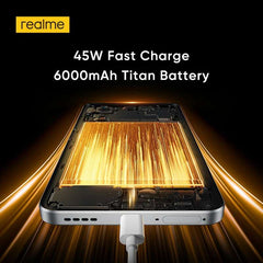[2025 New] realme 14 5G Smartphone Snapdragon® 6 Gen 4 Chipset 120Hz AMOLED Display 6000mAh Battery 45W Charge NFC Google Play