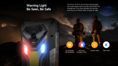 【العرض العالمي الأول】هاتف Ulefone Armor 34 Pro 5G AI المتين، بسعة 25500 مللي أمبير/ساعة، وذاكرة داخلية تصل إلى 32 جيجابايت + 512 جيجابايت، وجهاز عرض مدمج، وتردد 120 هرتز، وشاشة 6.95 بوصة، وتقنية NFC
