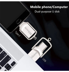 Bliksem 2in1 USB Flash Drive 32GB 64GB 128GB for TYPE-C PC High Speed USB Flash Drive 128GB USB 2.0 TYPE-C 32GB 64GB Pen Drive