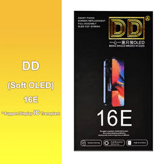 DD OLED Screen LCD For iPhone 12 13 14 15 16 16e Pro Max Plus Mini LCD Display Touch Screen Digitizer Assembly Replacement