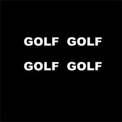 3D Metal Emblem Sticker Car Interior Decoration Decals Accessories For Volkswagen VW GTI Rline R Golf Polo Passat Magotan Tiguan