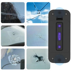 Car Glass Repair UV Light Suction Cup Window Windshield Repair Resin UV Curing Lamp Portable Auto Glass Crack Repair Tools