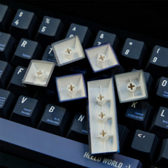 129 Keys Programmer PBT Keycap Cherry Profile Dye Sublimation Keycap for Gateron Cherry MX Switch Mechanical Keyboard IK75 GK64