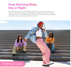 Cubot A30 4G Smartphone Android 14 16GB (6GB+10GB Extend) RAM+128GB ROM 90Hz 6.745-inch Display 5100mAh 48MP Rear Camera Face ID