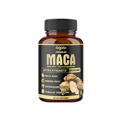 Maca Is Made From 7 Natural Ingredients, High Strength 8050mg Supports Energy and Endurance Immune System Health