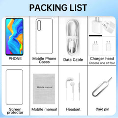 Huawei P30 Lite Global Unlocked Smartphone Android,6.15 inch,128GB ROM,24MP+32MP,Google Play Store, Mobile phone,Unlocked