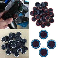 مجموعة جديدة من 4 قطع من أغطية قبضة عصا التحكم المصنوعة من السيليكون لجهاز PlayStation 5 PS5 PS4/PS3/PS2 ONE