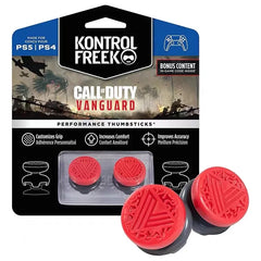 غطاء جديد من قطعتين من Freek Galaxy Performance Thumb Grip Caps من السيليكون لعصا التحكم التناظرية PS5 Dualsenese PS4Controller غطاء سيليكون