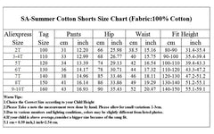 2 4 6 8 10 Years Boys Shorts Kids Sport Pant Baby Summer Clothes Children Linen Soft Cotton Shorts Newborn Toddler Casual Shorts