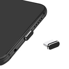 4Pcs USB C Dust Plug With Cleaning Brush Anti Dust USB-C Plug Cover Charging Port Cover Caps  For iphone Samsung All Smart Phone