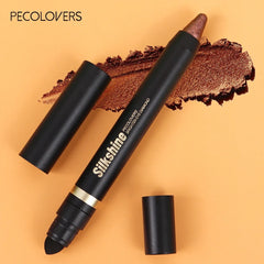 1PC Eye Brightening, Sponge Tip, Easy To Apply, Even and Smooth, 2-in-1 Eye Shadow Stick, Perfect for Music Festivals