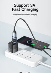 Essager OTG Type C To USB Micro USB To Type C Adapter OTG USB To Type C Adapter For Macbook Xiaomi HUAWEI Samsung OTG Connector