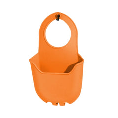 L69A Silicone Sink Storage Sink Hangings Storage Bag Dish Sponge Holder Soap Dish Drainer Versatile Home