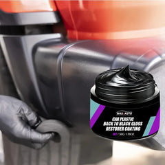 Car Universal Leather and Plastic Repair Polishing Wax Automotive interior reconditioning cream for leather/plastic/rubber care